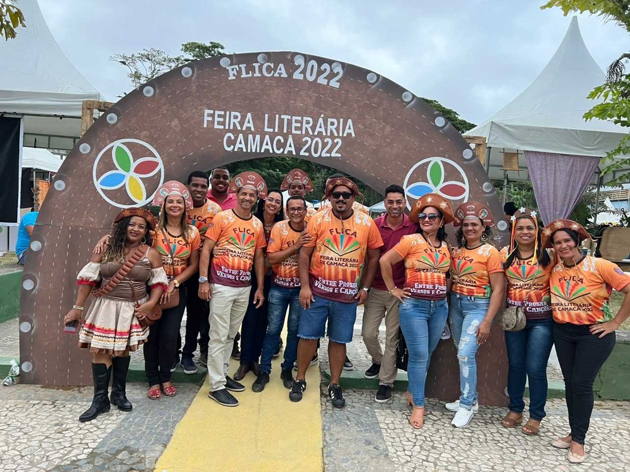 Camacã: VII Feira Literária de Camacã foi marcada 
